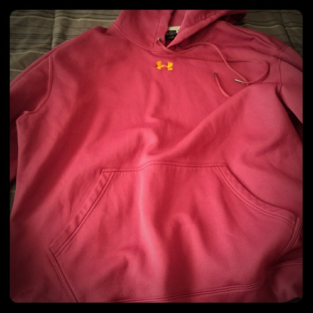 Women's XL under armour hoodie
