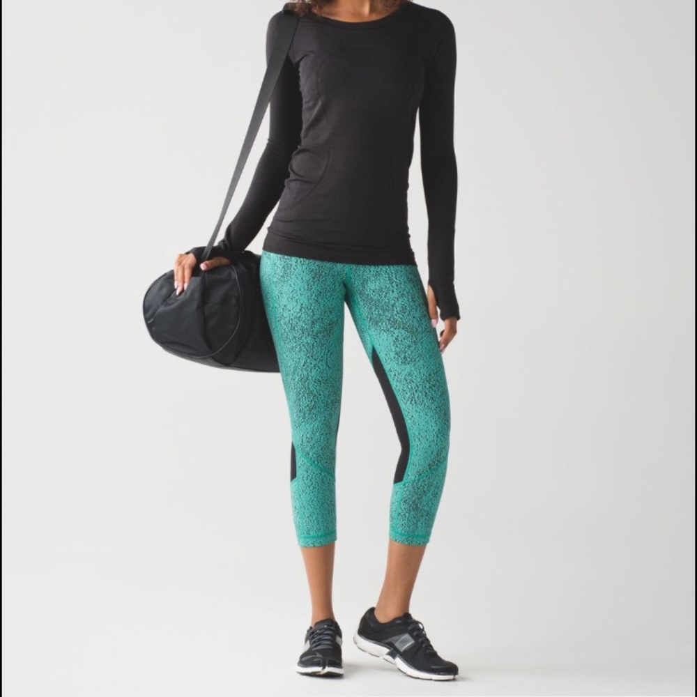 Lululemon Pace Rival Crop
