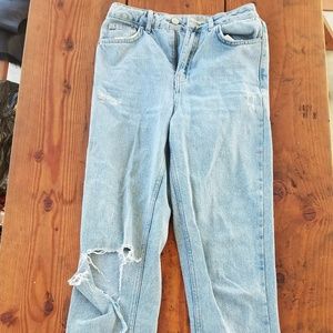 TopShop Tall Mom Jeans