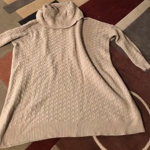 H&M Tan Sweater Dress