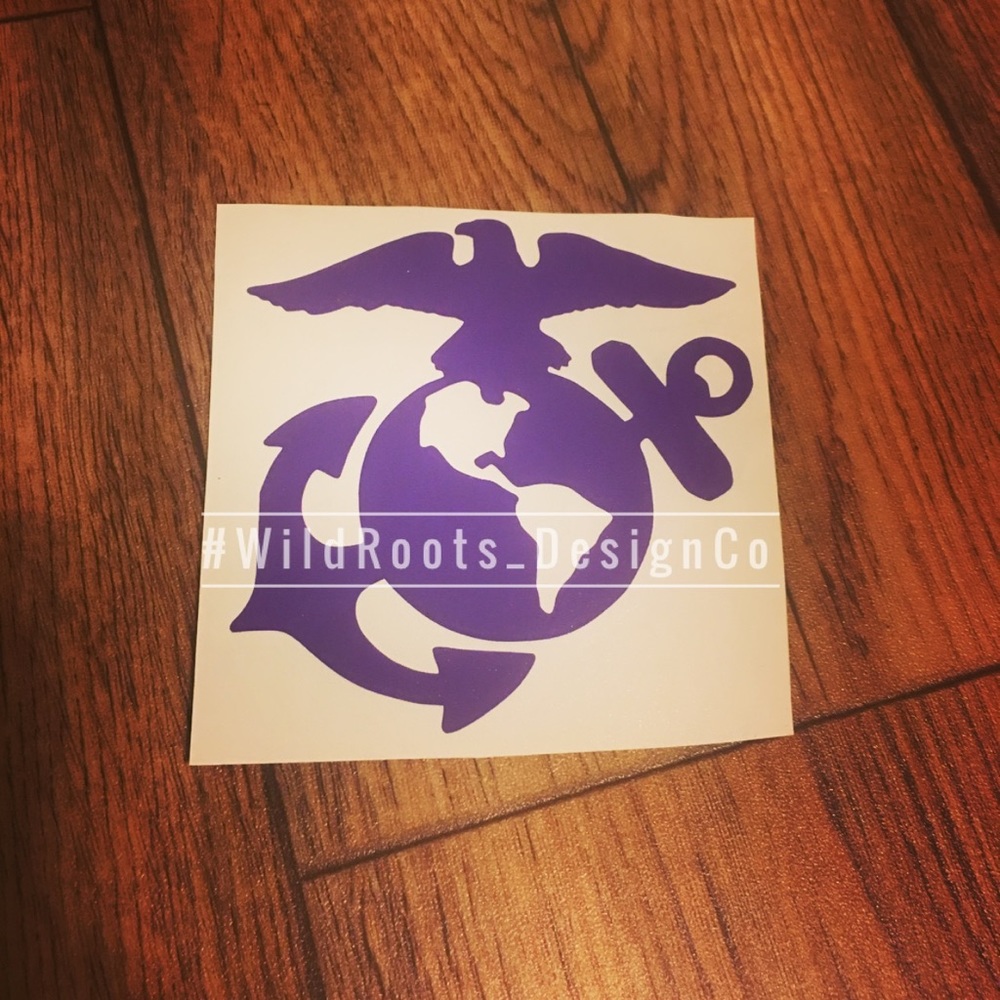 Marine corps Ega Decal