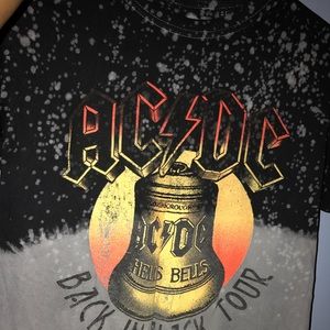 AC/DC band tee