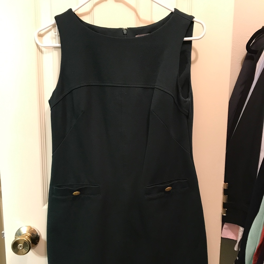 Vince Camino Green Dress