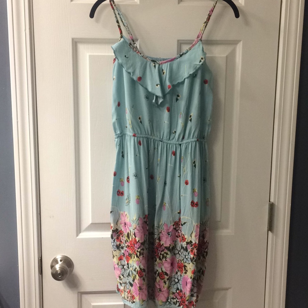 Floral print sundress