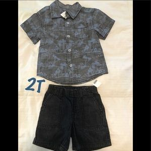NWT toddler outfit