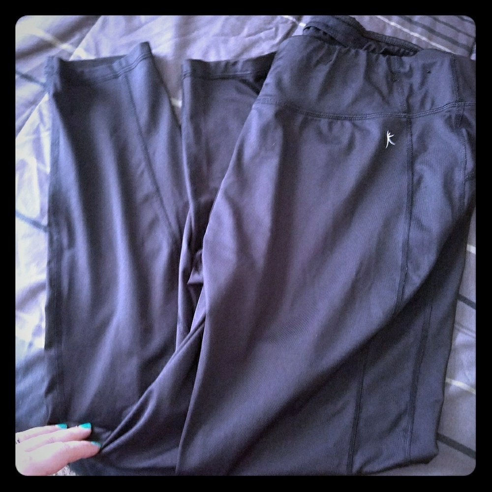 Women's XL Danskin fitted athletic leggings