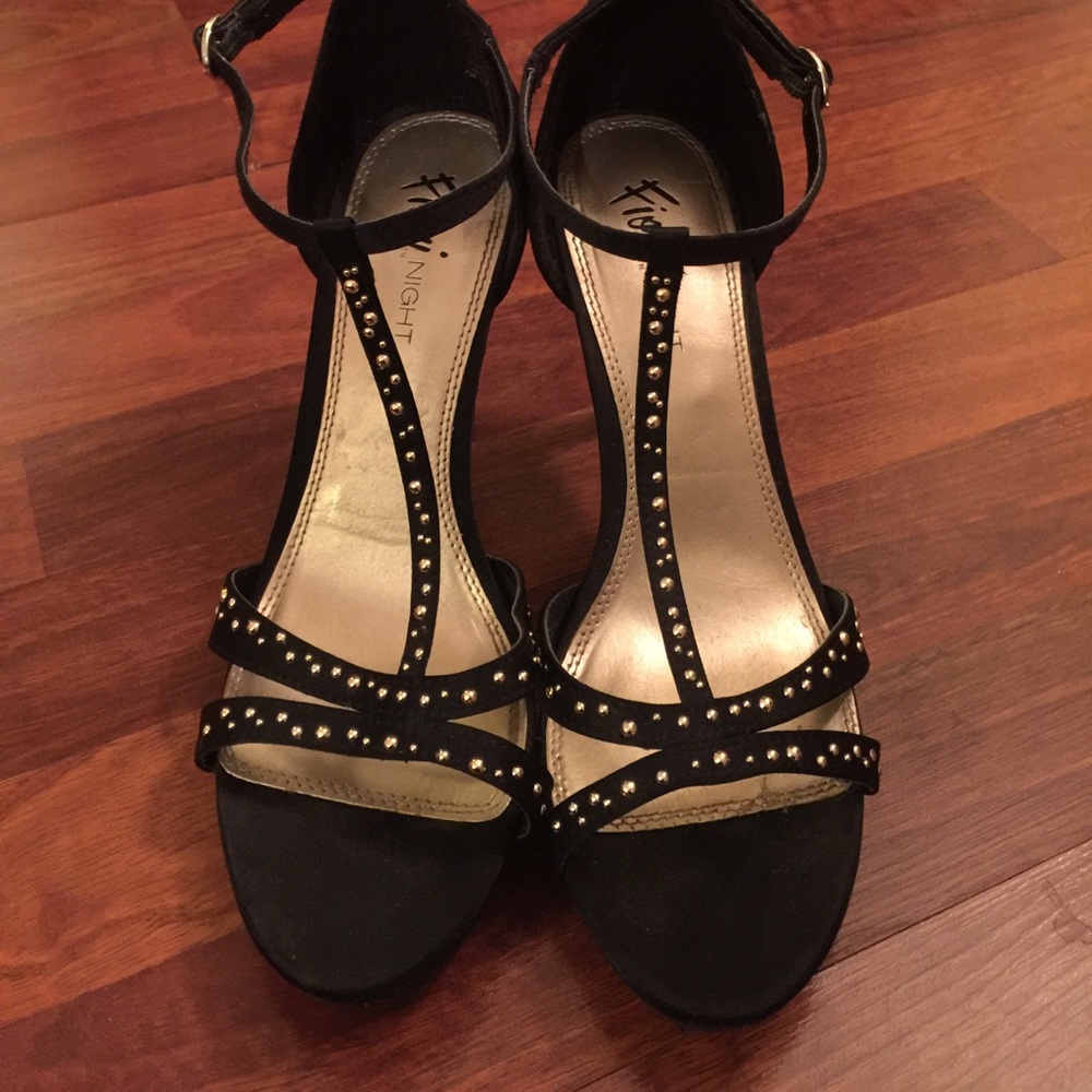 Fiona Night - Black High Heels