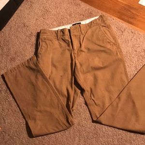 Khaki American Eagle pants