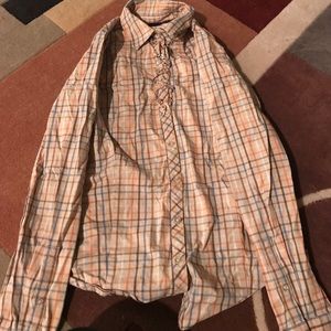Vineyard Vines plaid shirt