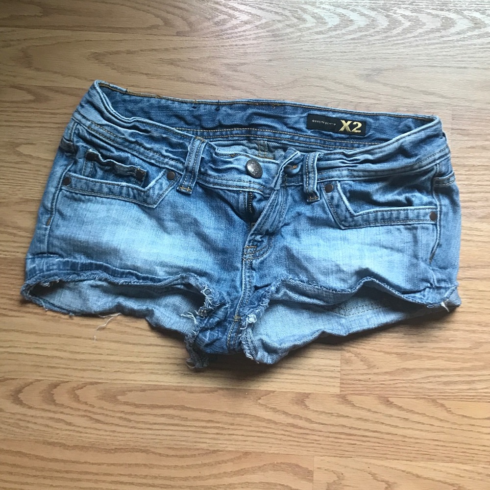 Express denim shirts