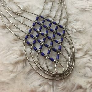 👛Vintage beaded multi-chain necklace👛