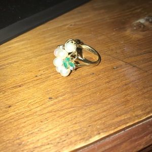 14k gold ring
