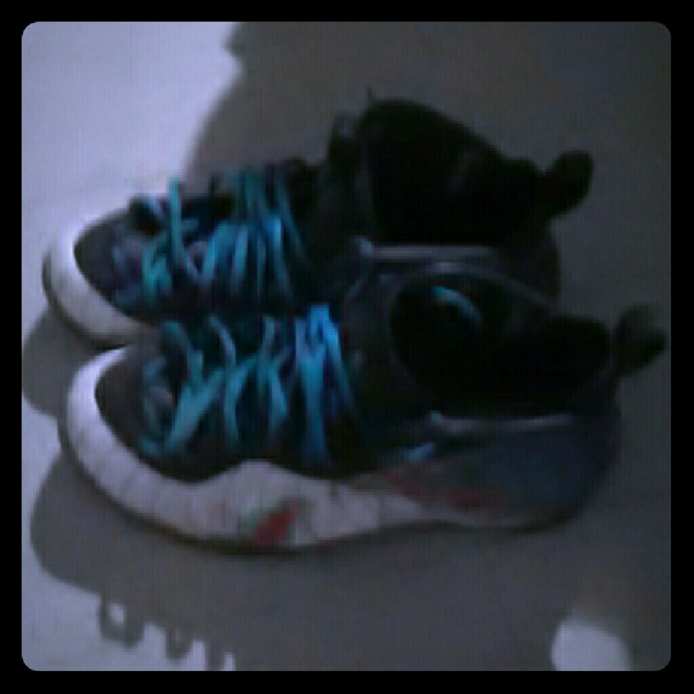 The weather man foamposites