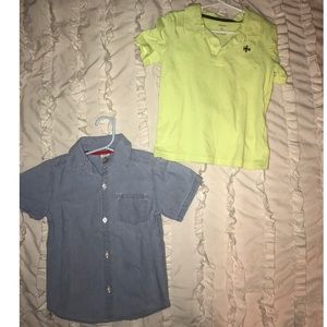 Two Carters Short Sleeve Shirts