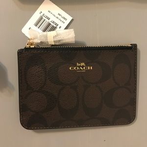 Women's coach coin purse