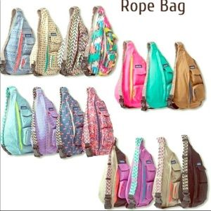 ISO KAVU ROPE BAG
