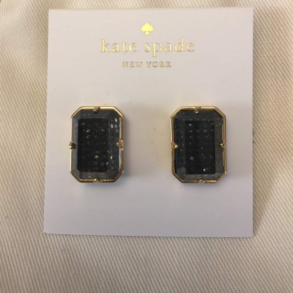 KSpade life if the party pierced stud earrings NEW