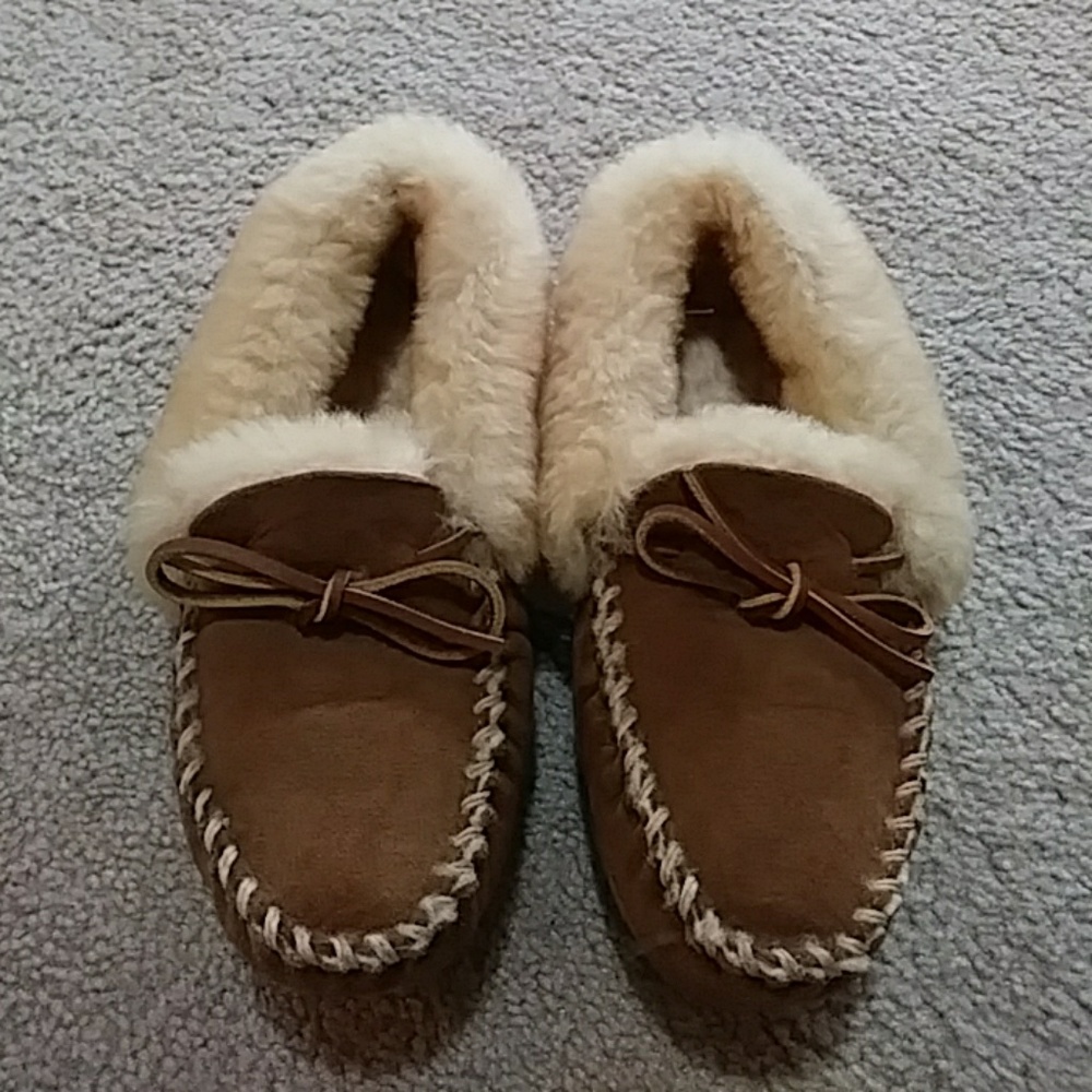 L.L. Bean moccasins