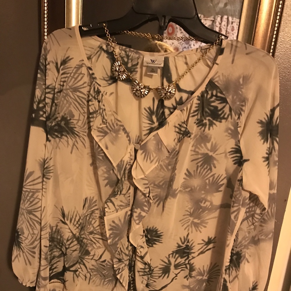 Worthington Blouse