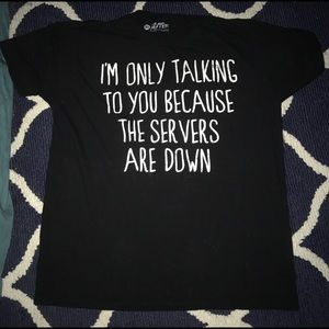 ❗️BUNDLE IT❗️Hot Topic T Shirt