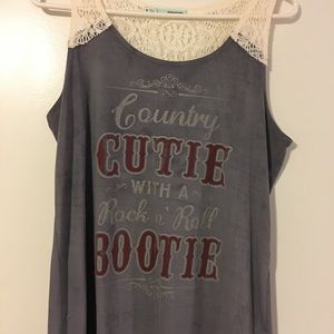 Cute tank top