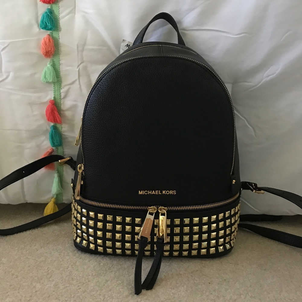 Michael Kors Rhea Studded Backpack