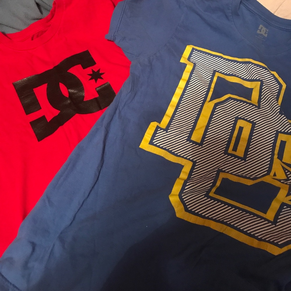 2 D.C. shirts