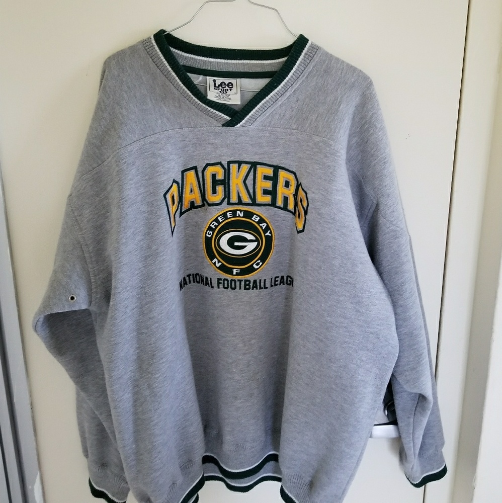 Vintage Greenbay Packers Sweater Size XL