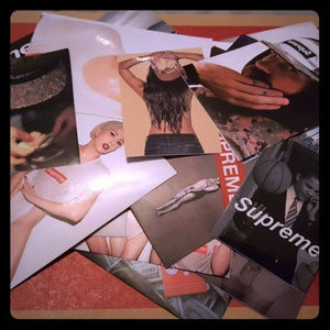 10 Random Supreme Stickers