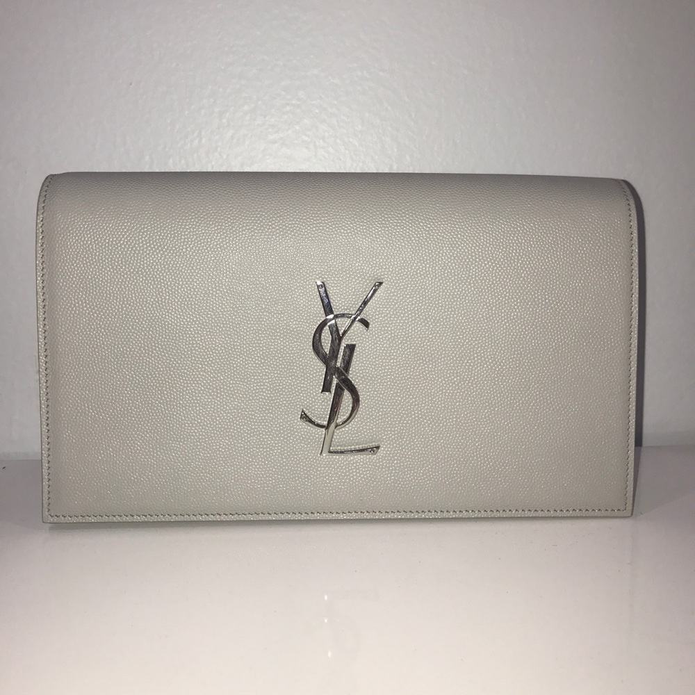 Authentic YSL Saint Laurent clutch