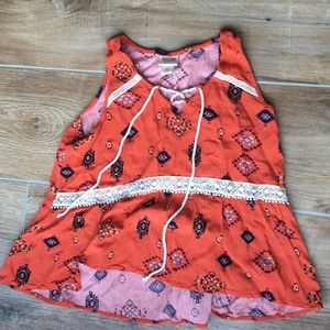 Mossimo Women's Patterned Tank