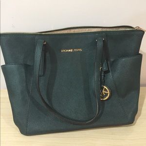 Michael Kors green bag