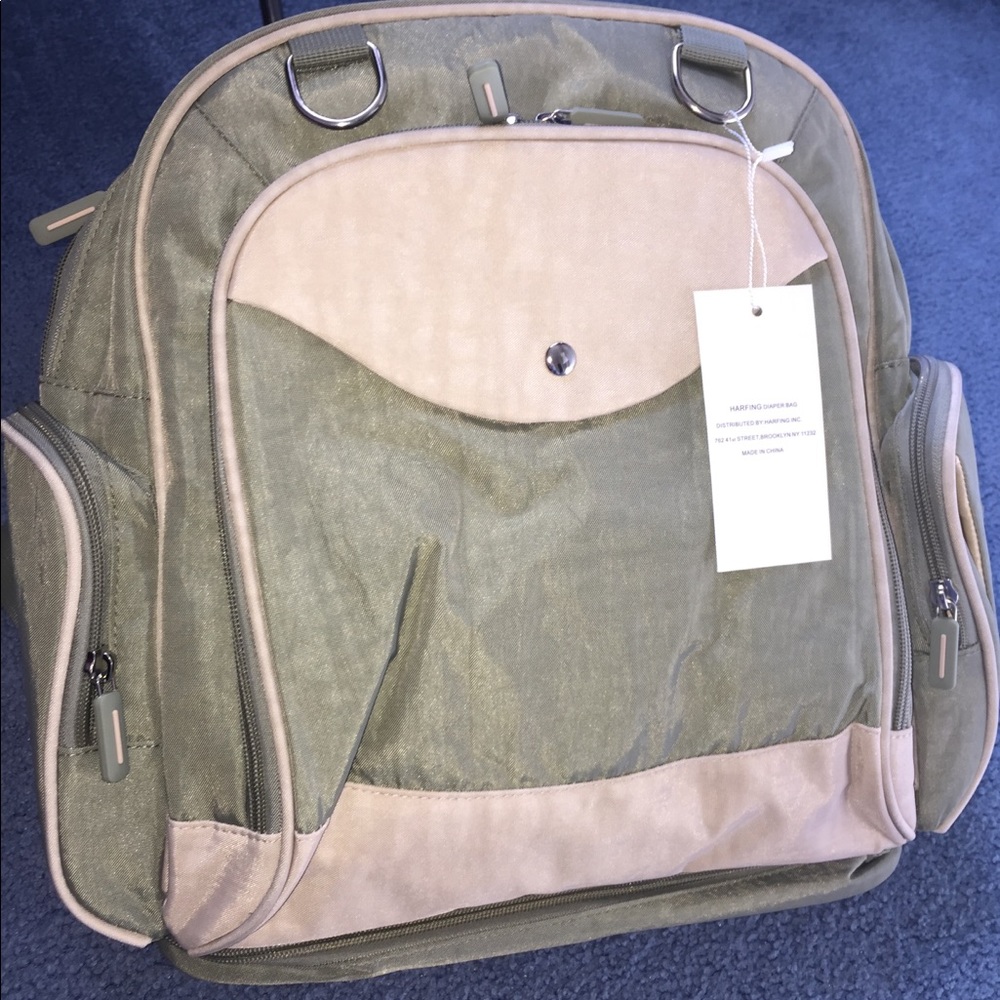 Baby Diaper Bag, with Bottle holder
