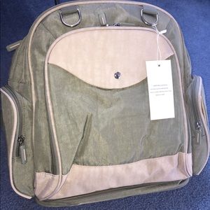 Baby Diaper Bag, with Bottle holder