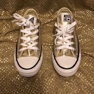Converse - Light Gold