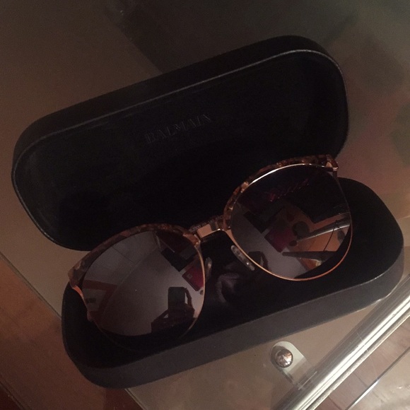 BALMAIN SUNGLASSES - Picture 4 of 4