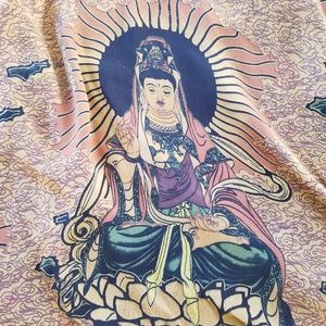 Vintage Golden Buddha Tank
