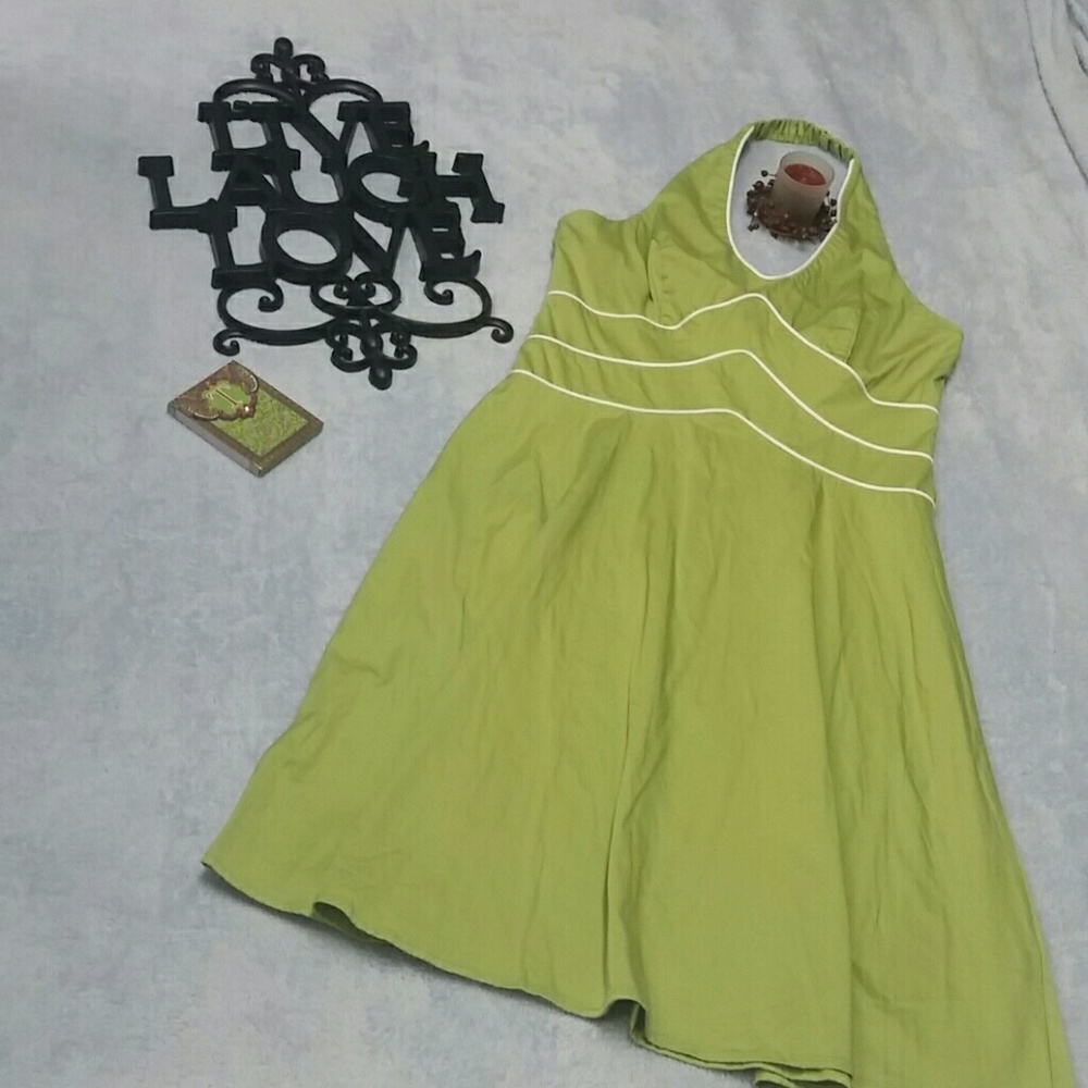 AGB Dress size 10 halter top