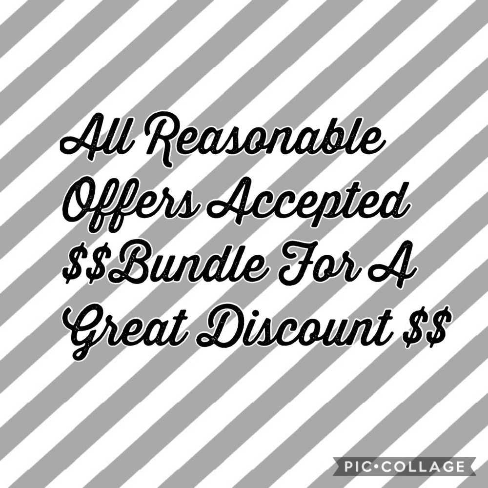 ALL Reasonable Offers Accepted