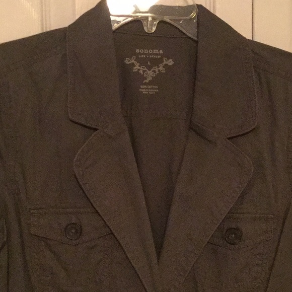Sonoma olive green jacket - Picture 2 of 2