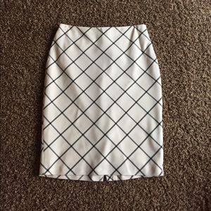 Pencil Skirt by The Limited