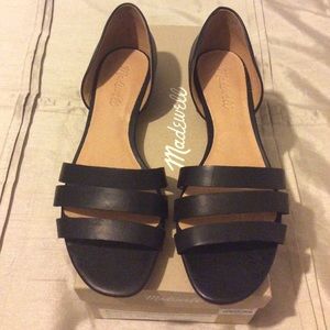 MADEWELL Leather Leila Sandal