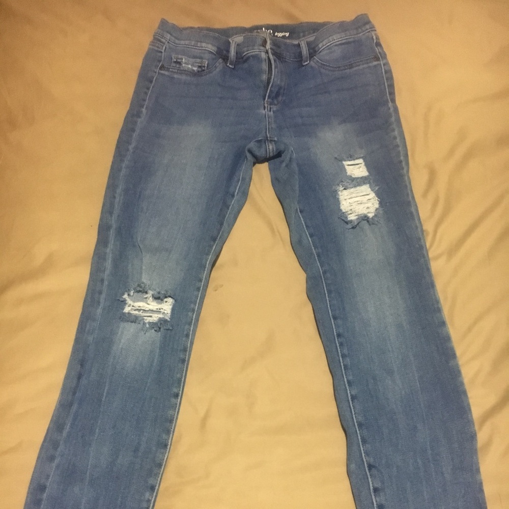 New York and Co destroyed soho leggings