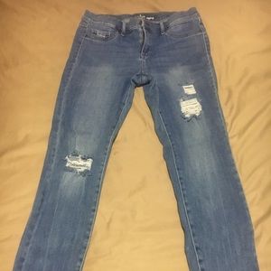 New York and Co destroyed soho leggings