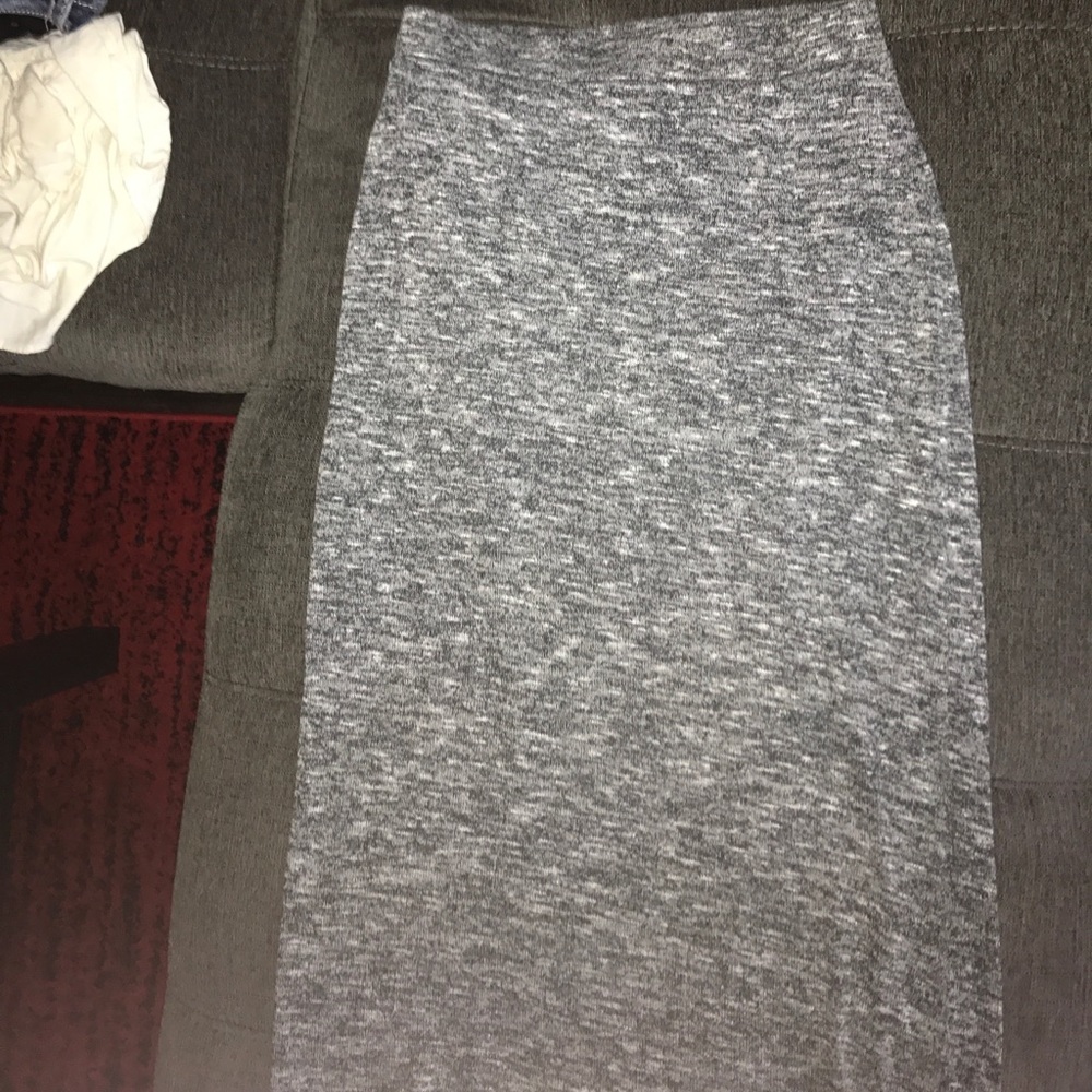 Hi low skirt