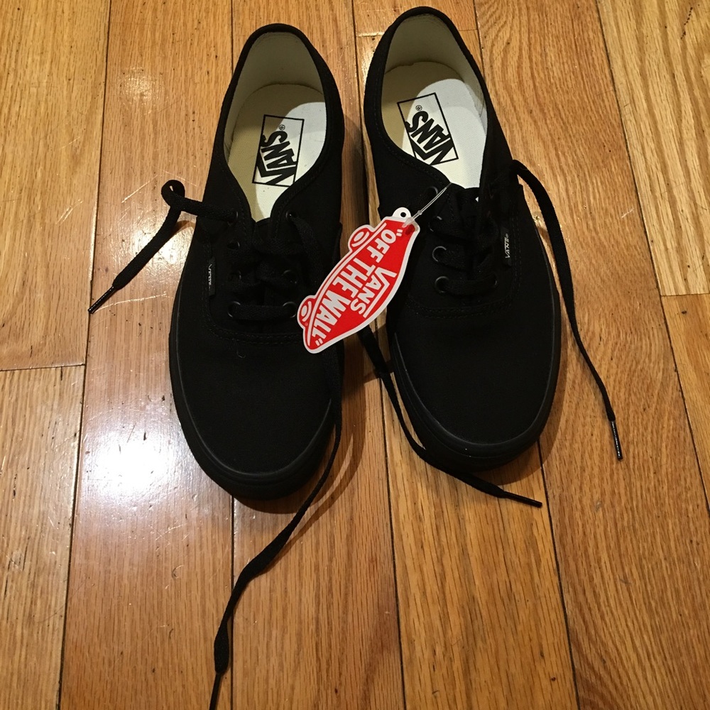 Authentic Vans