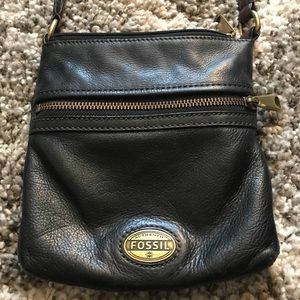 Cross body fossil bag