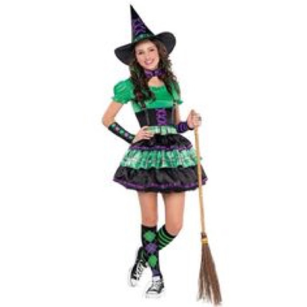 Teen Girls Witches Costume!