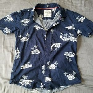 Hawaiian Print Shirt