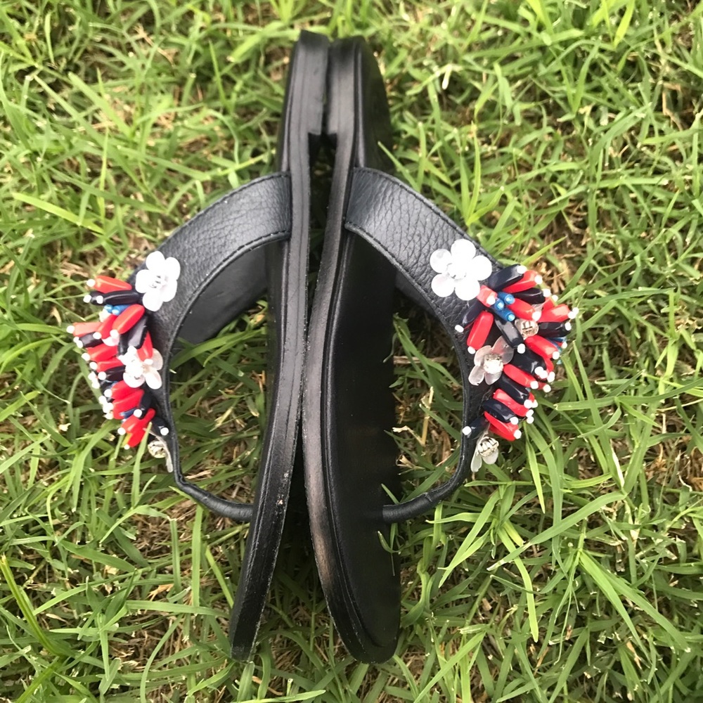 Authentic tory burch sandals - Picture 3 of 8